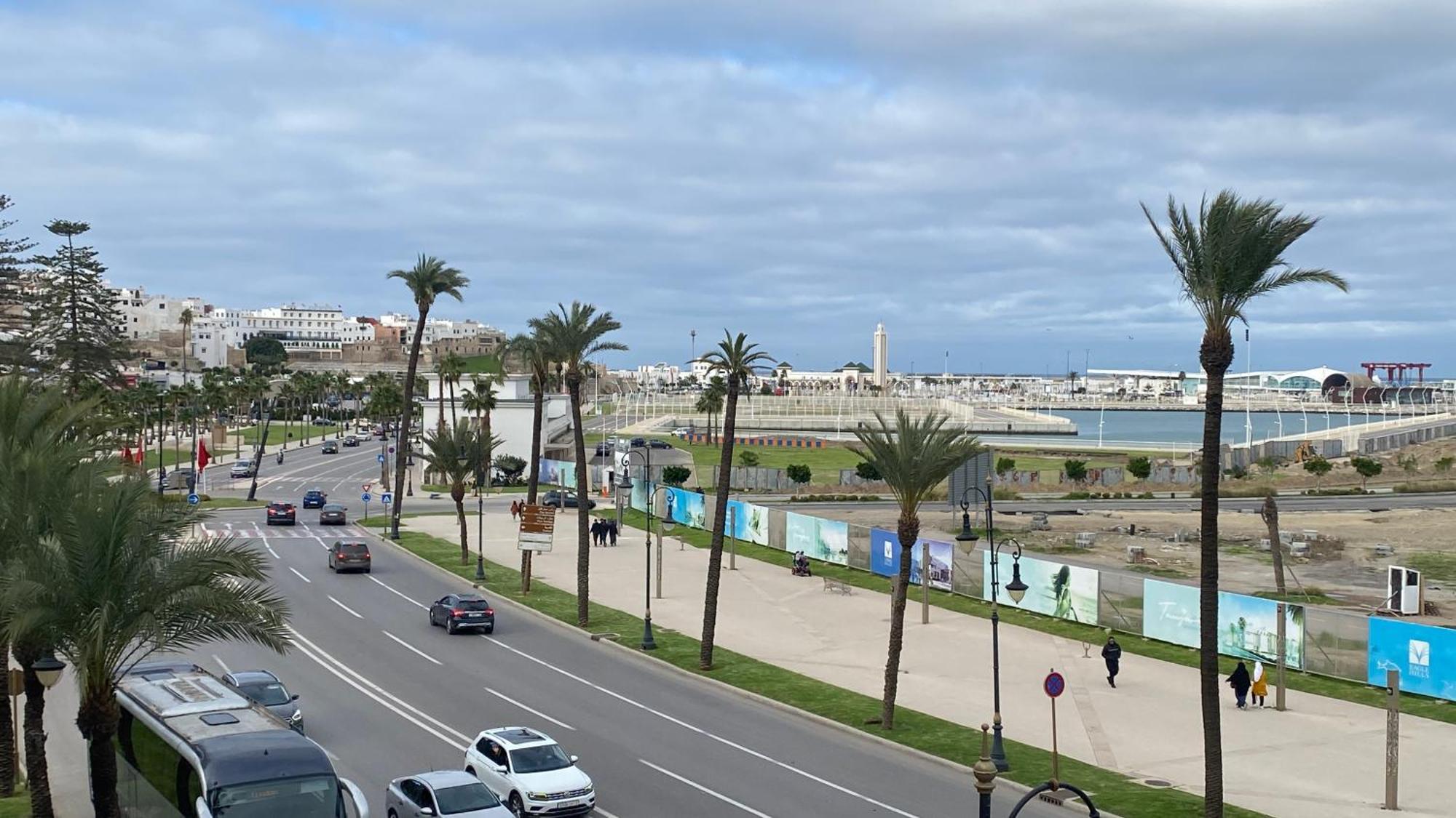 Hotel Biarritz Tangier Bagian luar foto