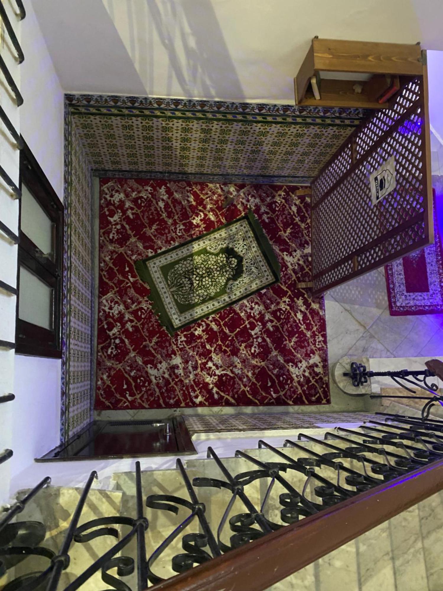 Hotel Biarritz Tangier Bagian luar foto