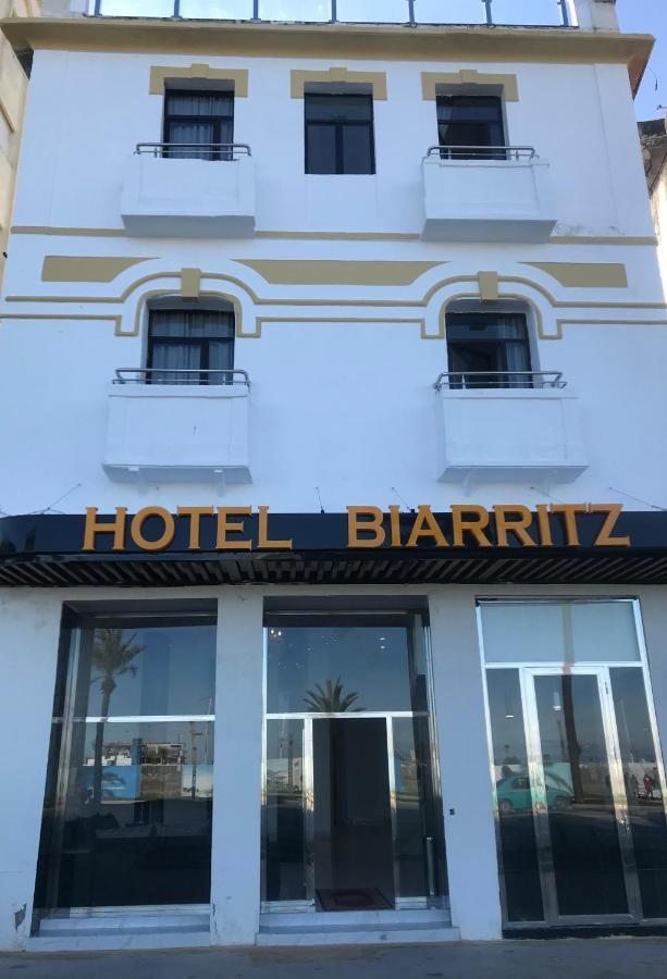 Hotel Biarritz Tangier Bagian luar foto