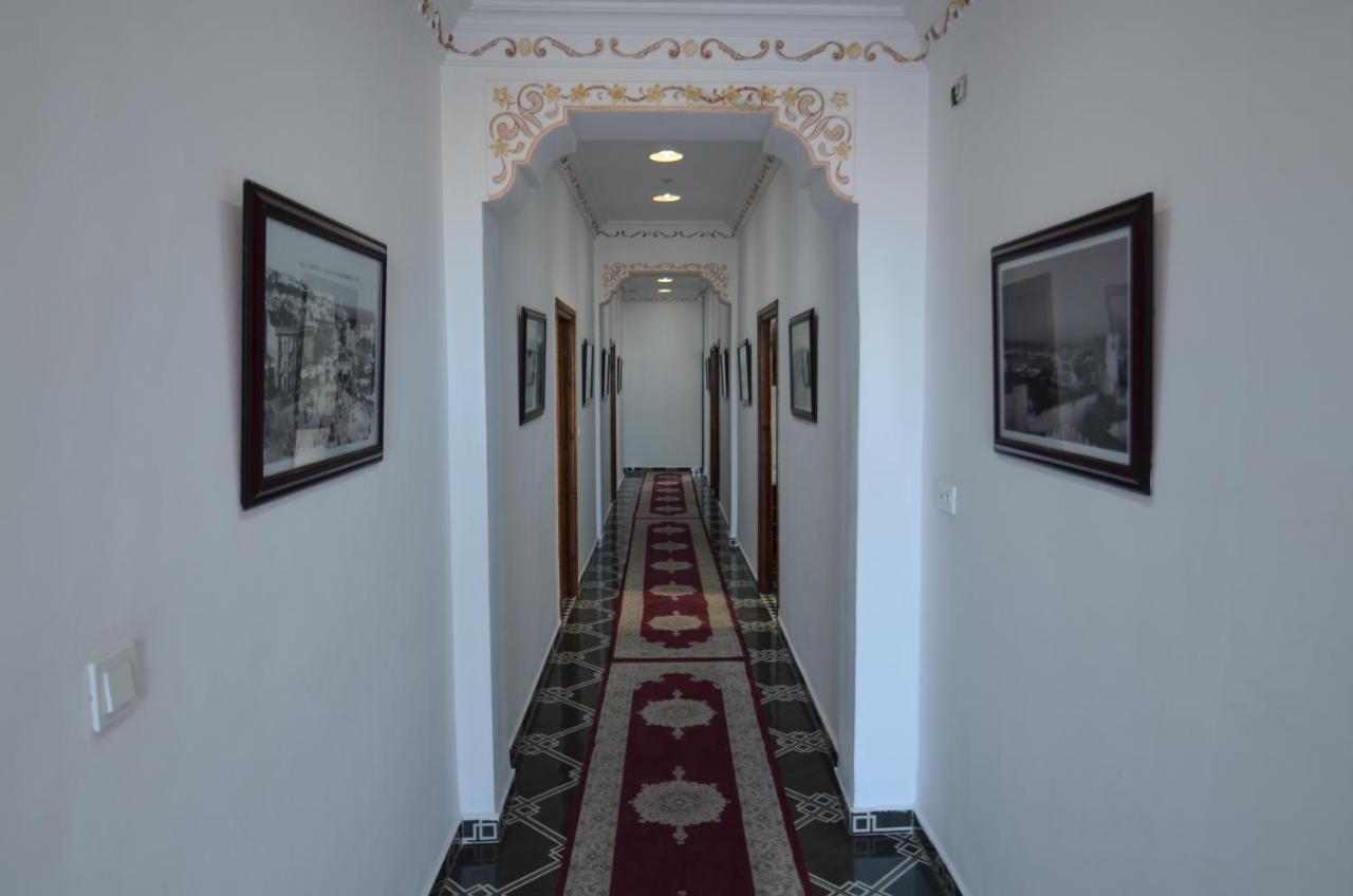 Hotel Biarritz Tangier Bagian luar foto