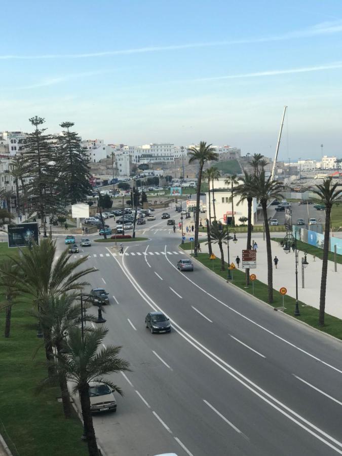 Hotel Biarritz Tangier Bagian luar foto